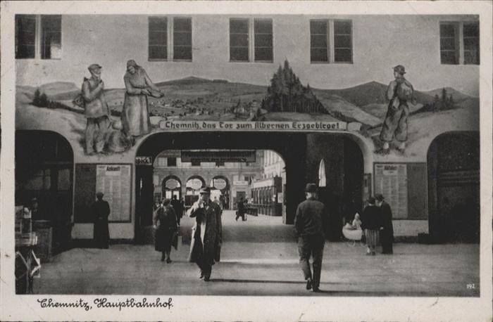 CHEMNITZ Sachsen Hauptbahnhof