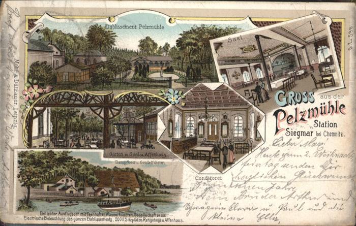 Siegmar-Schoenau elzmühle Boot x