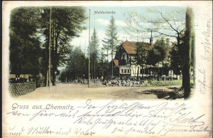 Chemnitz Waldschenke