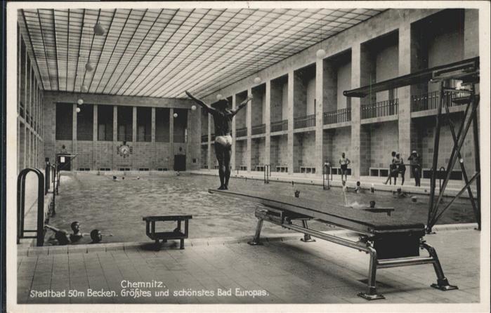 CHEMNITZ Sachsen Stadtbad