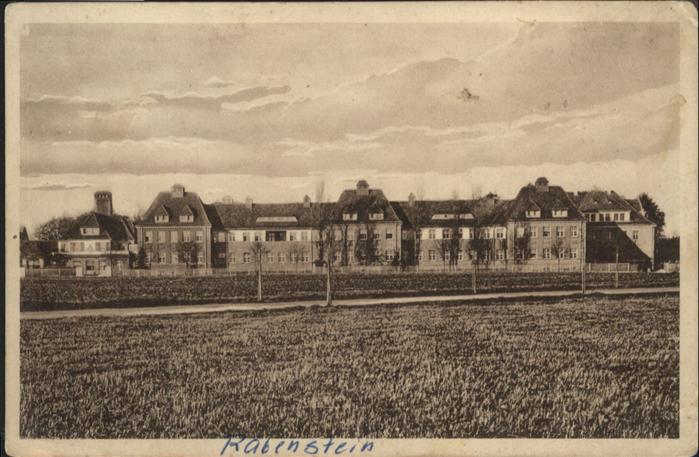 Rabenstein Chemnitz Bezirks Krankenhaus
