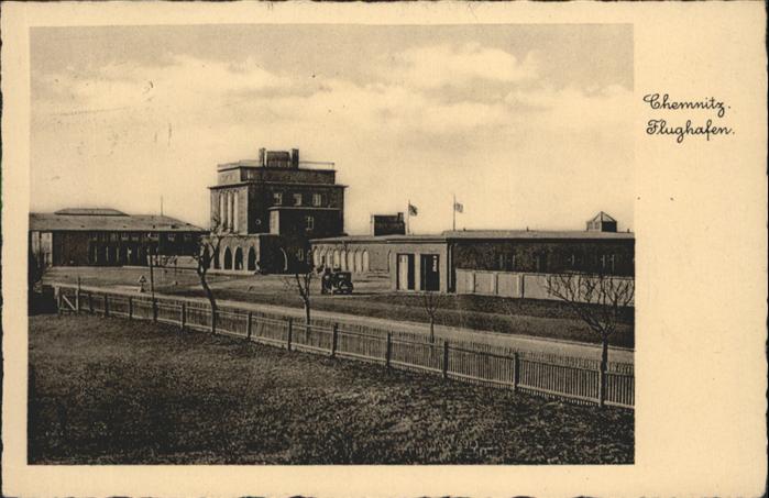 CHEMNITZ Sachsen Flughafen
