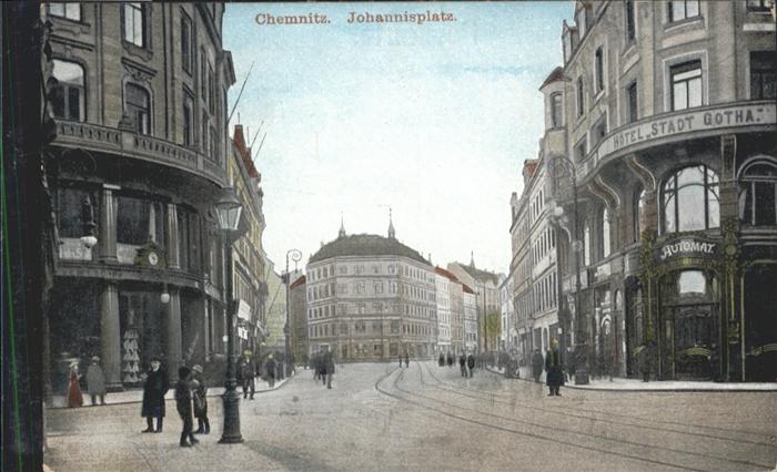 Chemnitz Johannisplatz