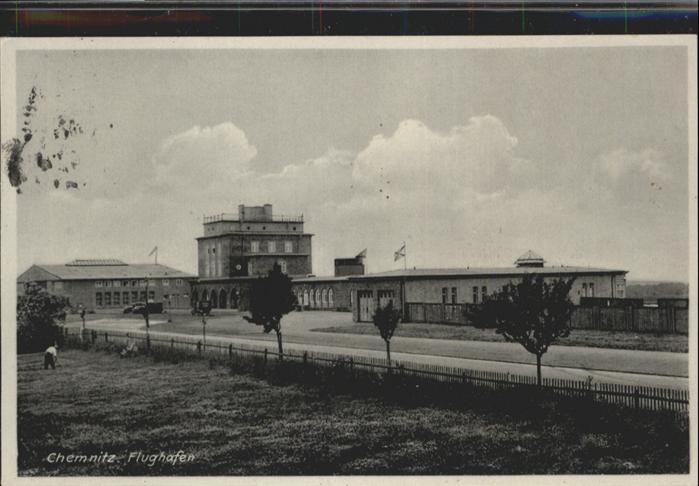 CHEMNITZ Sachsen Flughafen