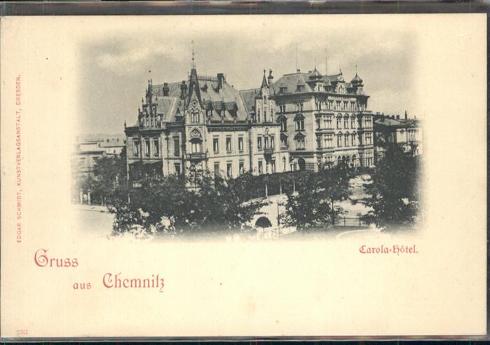 Chemnitz Caroloa Hotel