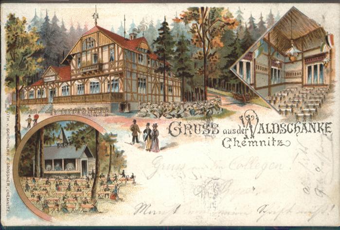 Chemnitz Waldschänke