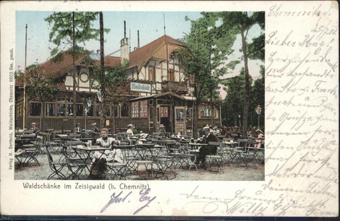 Chemnitz Zeisigwald Waldschänke