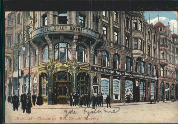 Chemnitz Hotel Automat