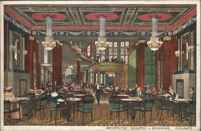 Chemnitz Architekten Kornfeld Benitschke