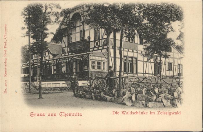 Chemnitz Waldschänke Zeissigwald