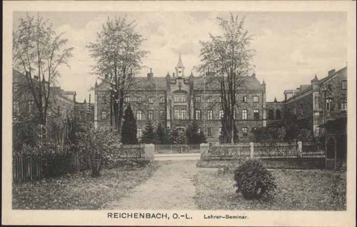 Reichenbach Oberlausitz Lehrer Seminar
