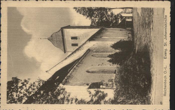 Reichenbach Oberlausitz St Johannis Kirche