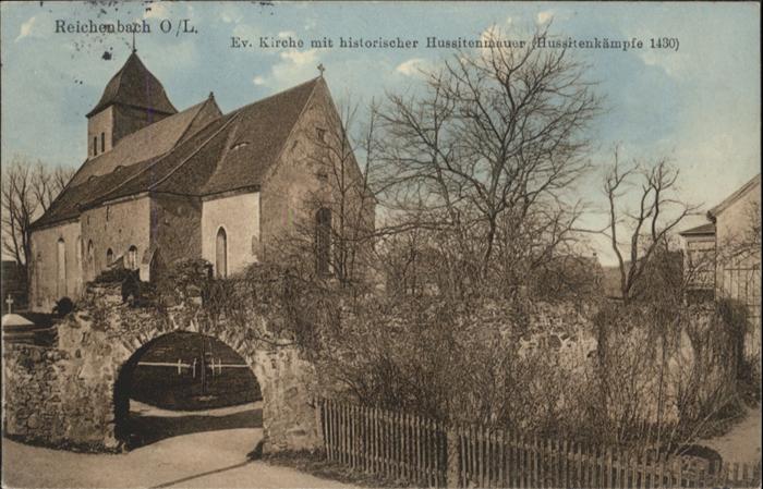 Reichenbach Oberlausitz Kirche Hussitenmauer