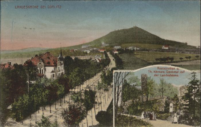 Goerlitz Sachsen Görlitz Landeskrone