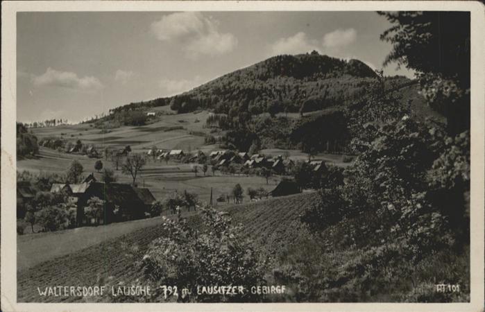 Waltersdorf Zittau Lausche