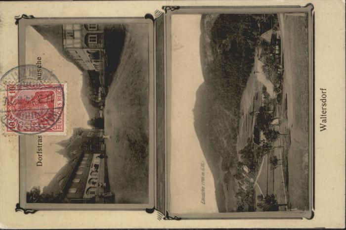 Waltersdorf Zittau Dorfstrasse Lausche