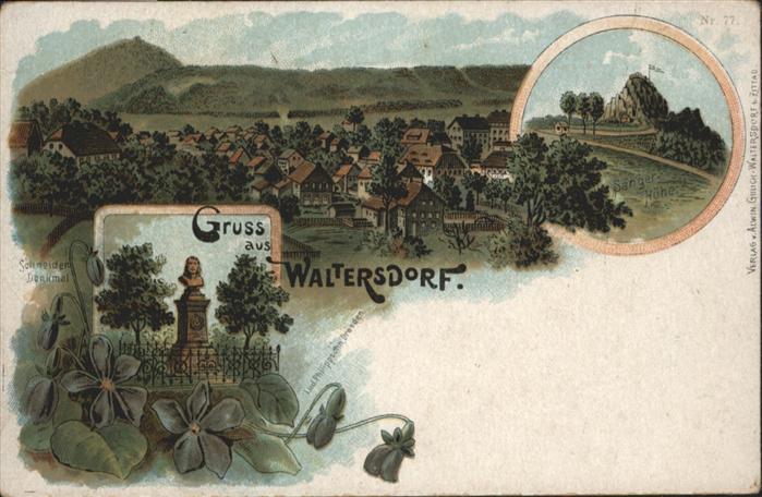 Waltersdorf Zittau Schneider Denkmal Sängerhöhe *