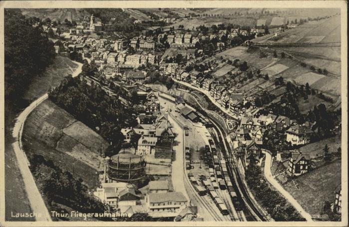 Lausche Fliegeraufnahme