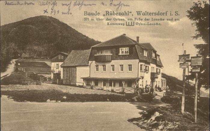 Waltersdorf Zittau Baude Rübezahl