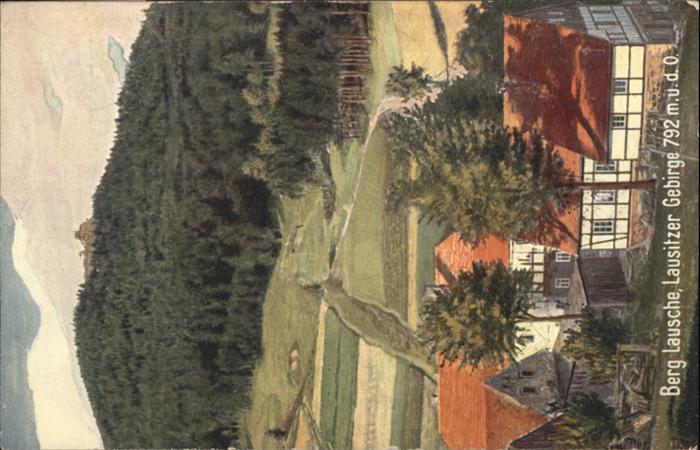 Lausche Lausitzer Gebirge