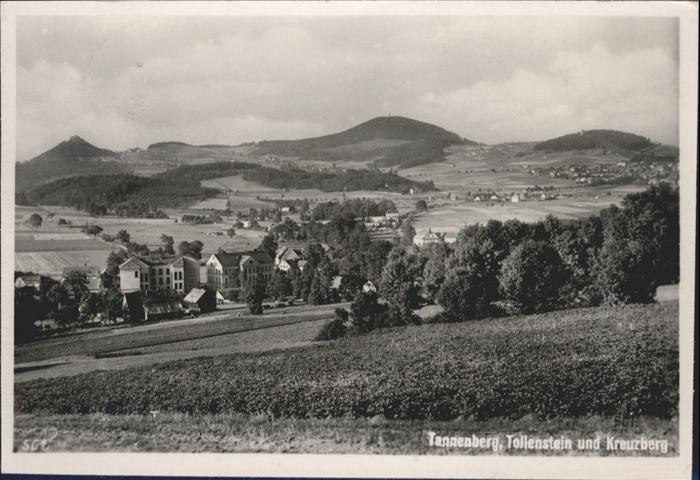 Waltersdorf Zittau Tannenberg Tollenstein Kreuzberg