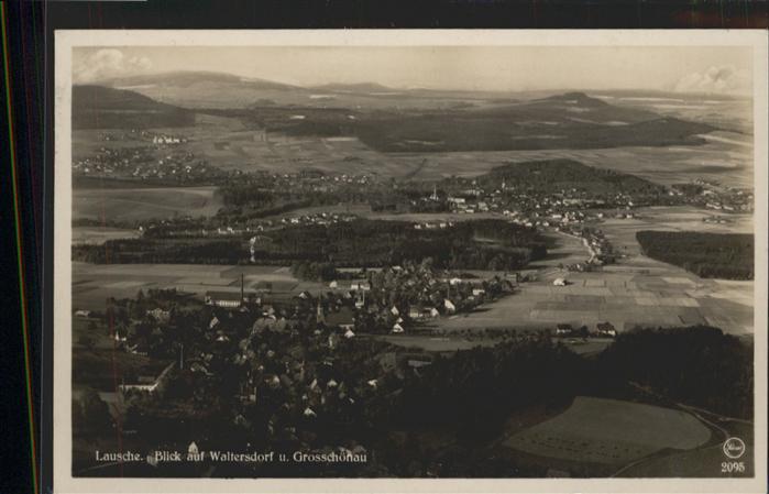Lausche Walterdorf Grosschönau Fliegeraufnahme