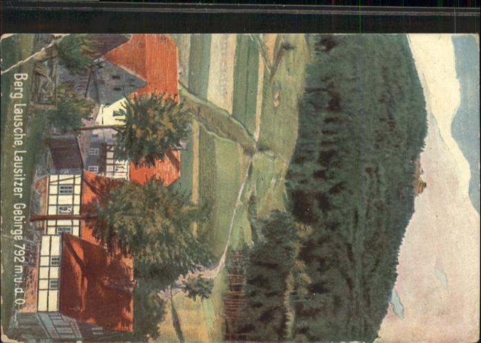 Lausche Lausitzer Gebirge