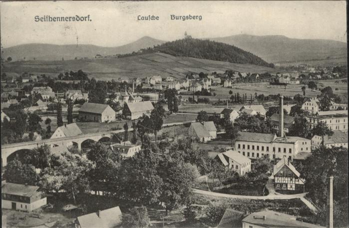 Seifhennersdorf Lausche Burgsberg