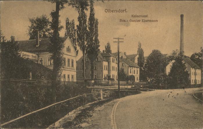 Olbersdorf Sachsen Olbersdorf Kaisersaal