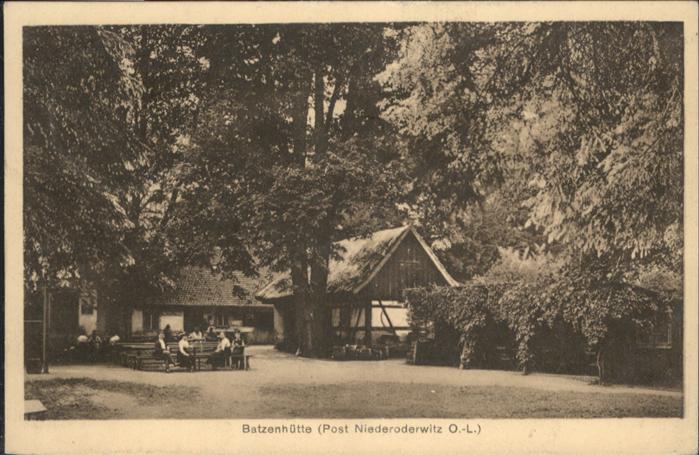 Niederoderwitz Batzenhütte