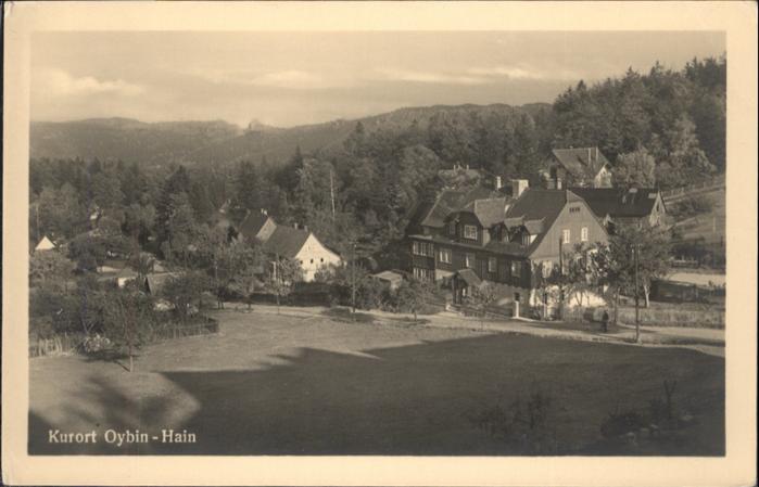 Oybin Sachsen Hain