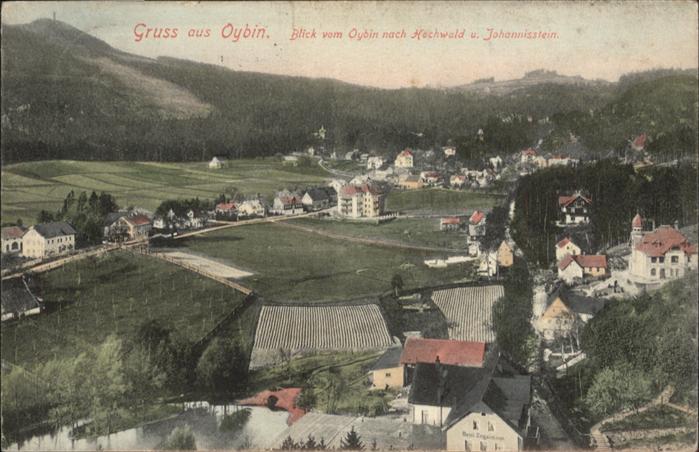 Oybin Hochwald Johannisstein