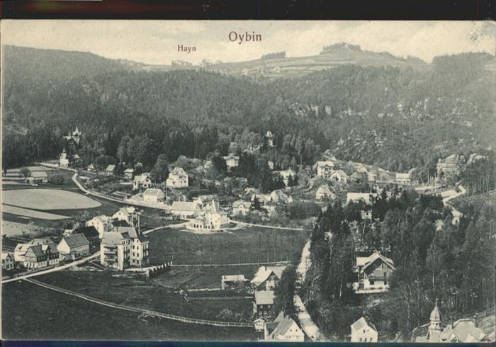 Oybin Sachsen Hayn