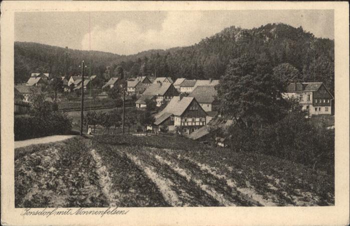 Jonsdorf Nonnenfelsen