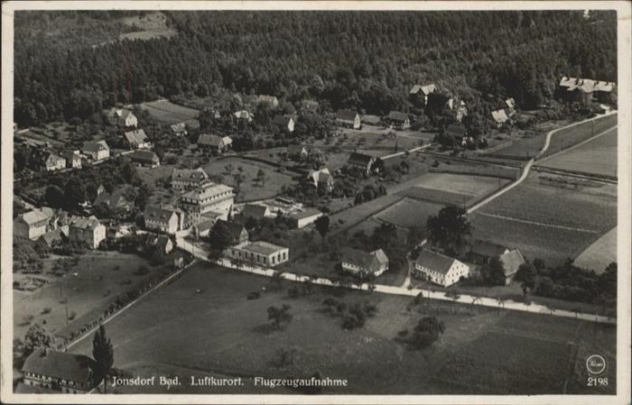 Jonsdorf Fliegeraufnahme