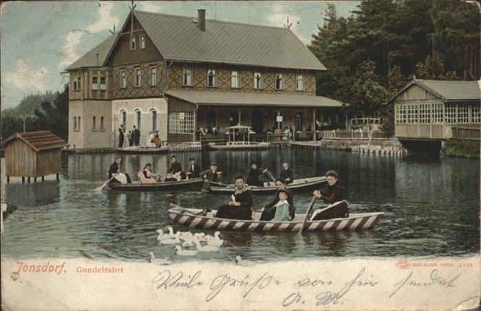 Jonsdorf Gondelfahrt Schwan