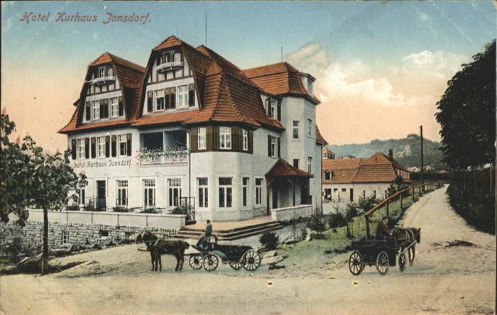 Jonsdorf Hotel Kurhaus Kutsche