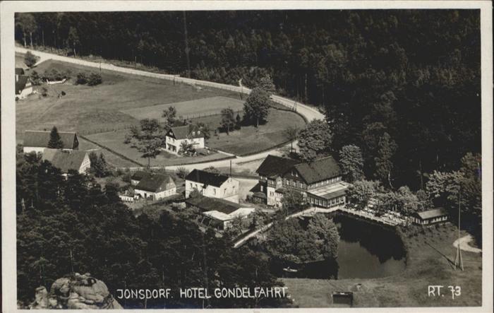 Jonsdorf Hotel Gondelfahrt