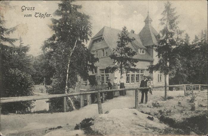 Oybin [Stempelabschlag] Töpfer