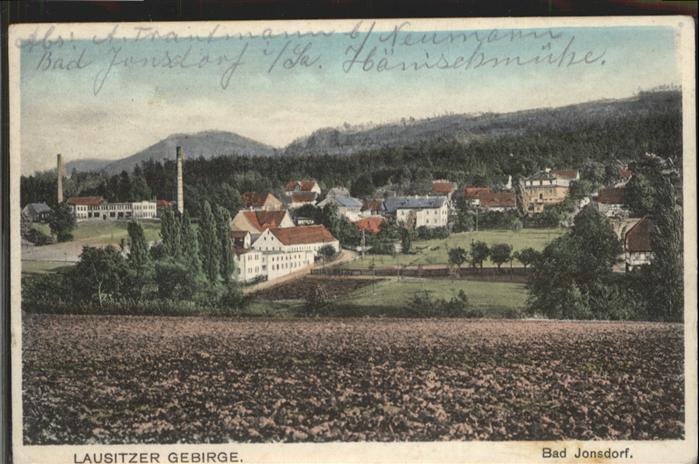 Jonsdorf Lausitzer Gebirge