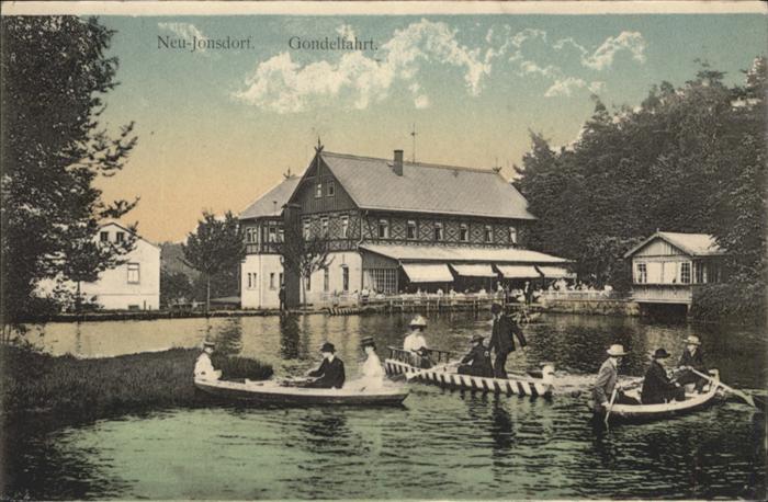 Neu-Jonsdorf Gondelfahrt