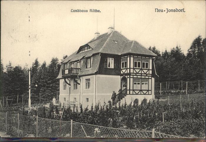 Neu-Jonsdorf Landahus Käthe
