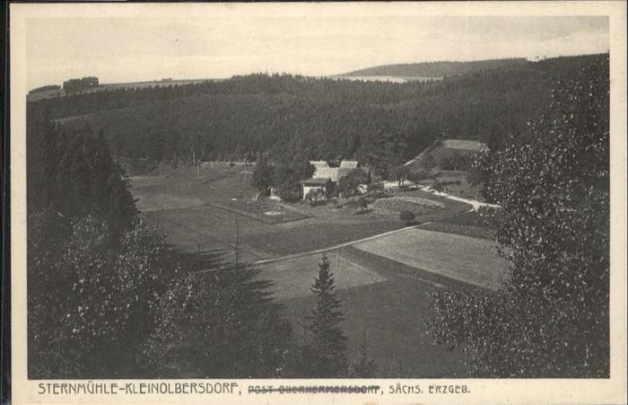 Oberhermersdorf Sternmühle Kleinolbersdorf