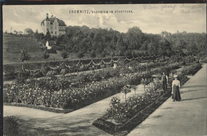 CHEMNITZ Sachsen Rosarium Stadtpark