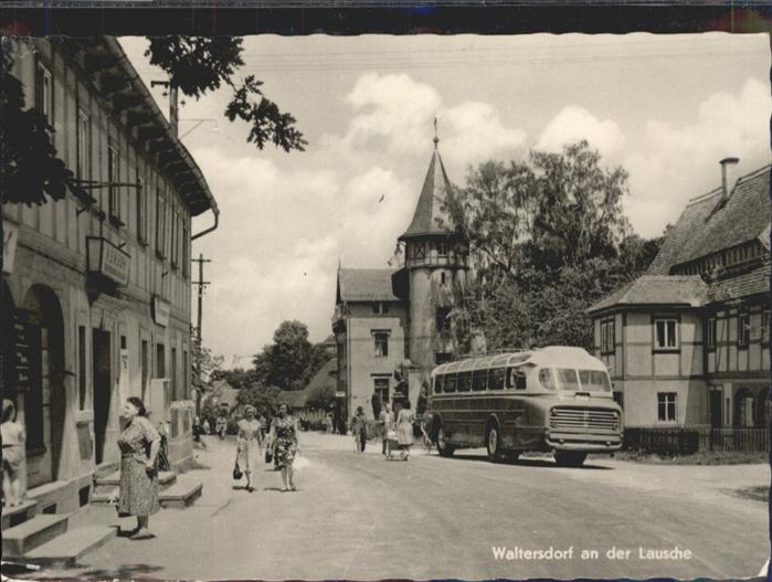 Waltersdorf Zittau Lausche Bus