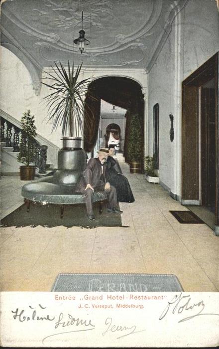 Middelburg Zeeland Middelburg Entree Grand Hotel Restauran