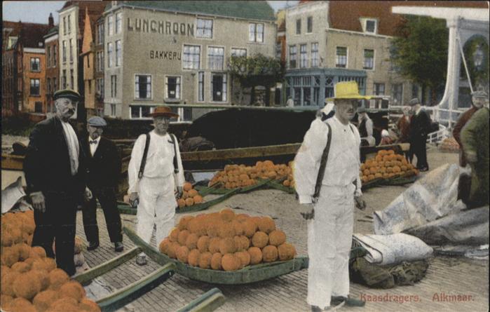 Alkmaar Kaasdragers
