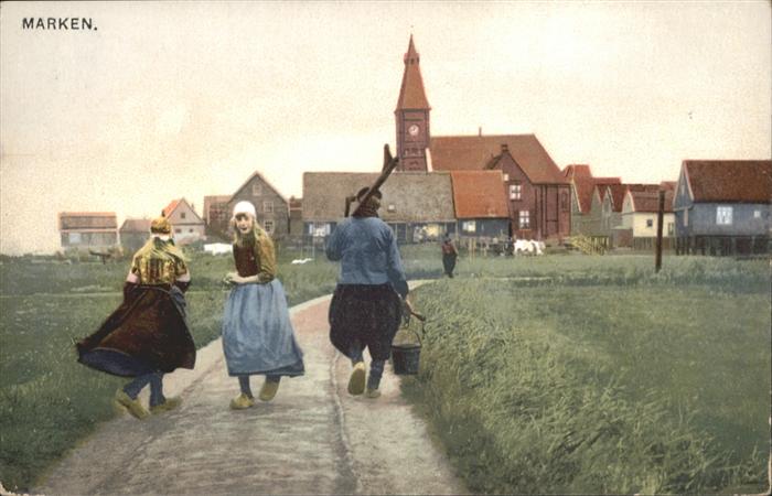 Marken Tracht