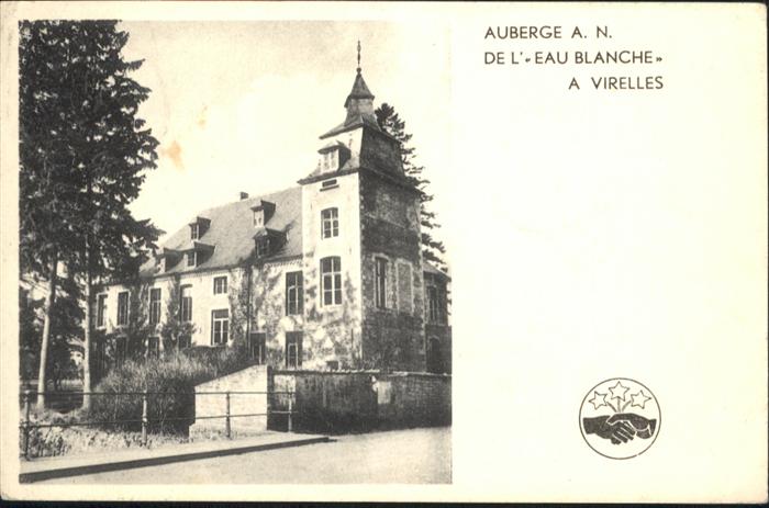 Virelles Auberge A. N. de L'Eau Blanche