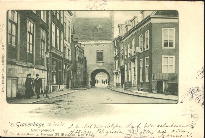 s-Gravenhage Gevangenenpoort